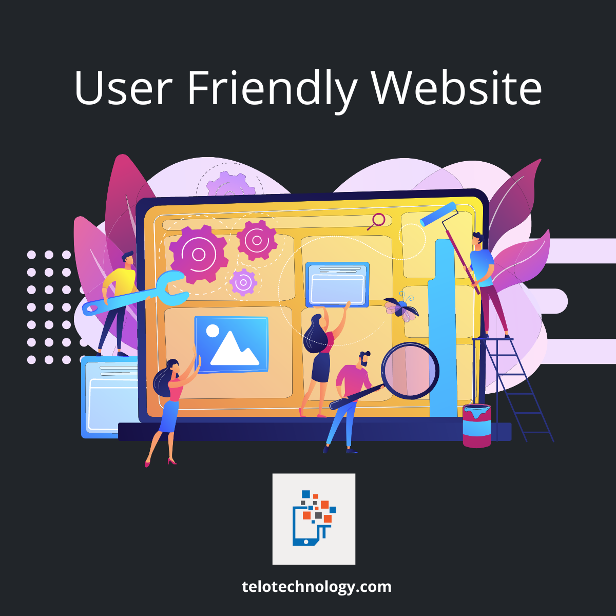 User Friendly Website​